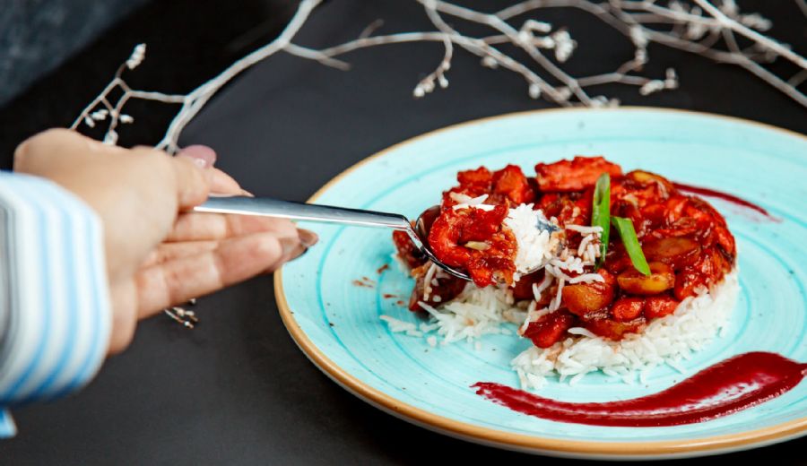 奇點辣椒粉：一匙，定義料理的層次