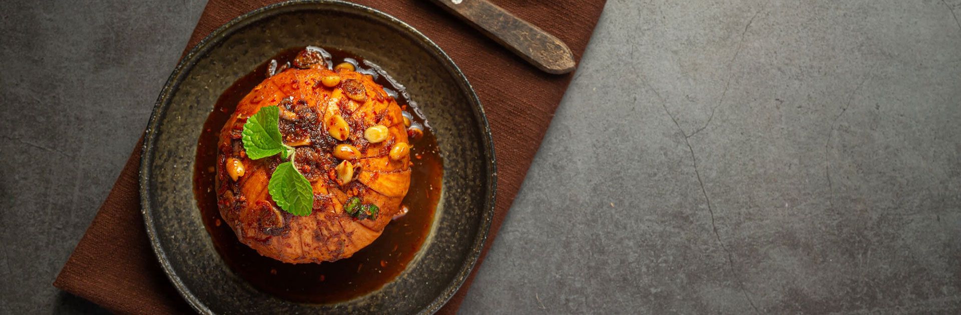 為料理而設計的風味搭配