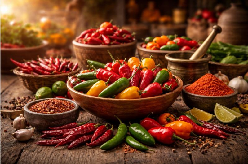 辣椒歷史｜從美洲原生植物到全球餐桌主角的千年演變