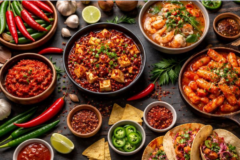 以辣椒為核心的料理介紹｜從辛辣調味到全球餐桌的味覺主角
