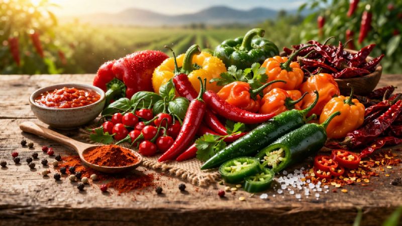 辣椒品種完整指南｜從辣度、風味到料理應用一次看懂