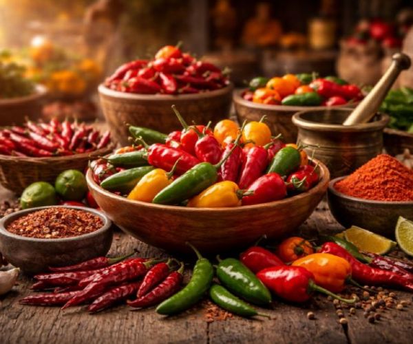 辣椒歷史｜從美洲原生植物到全球餐桌主角的千年演變