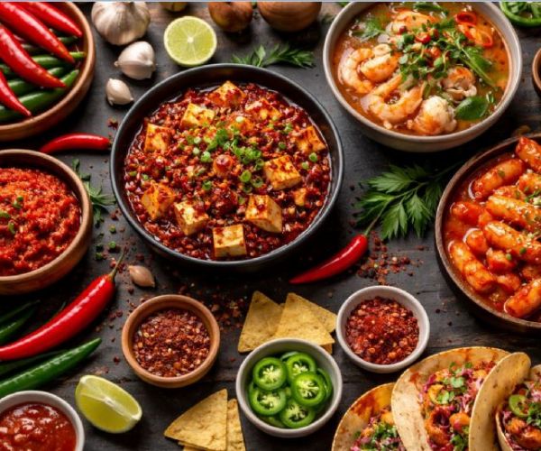 以辣椒為核心的料理介紹｜從辛辣調味到全球餐桌的味覺主角