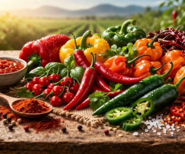 辣椒品種完整指南｜從辣度、風味到料理應用一次看懂